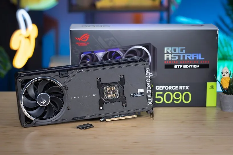 Geforce RTX 5090 palettenweise in KI-Servern: Nvidia lässt es einfach laufen