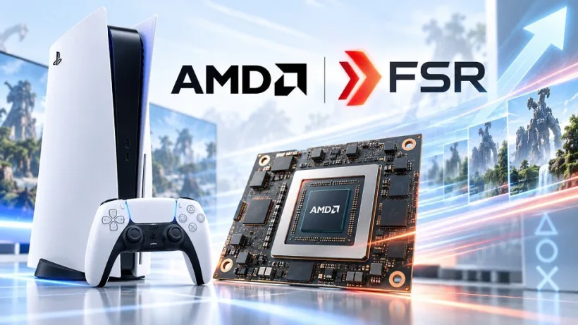 FSR 4 auf PS5-Silizium: Modder halbieren die Rechenzeit des Upscalers