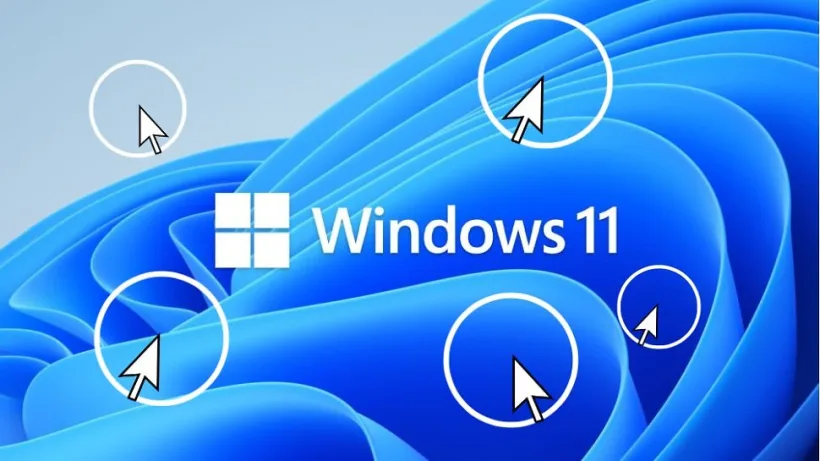 Windows 11: Mauszeiger verloren? Microsoft überarbeitet die Suche per Strg-Taste