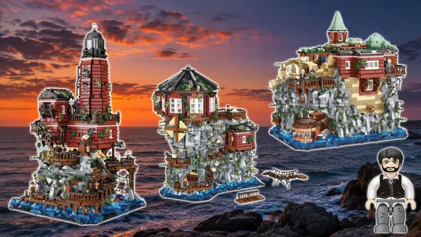 Bluebrixx schrumpft 23.000 Klemmbausteine: Weitere Astronomen-Sets im Mini-Blocks-Format