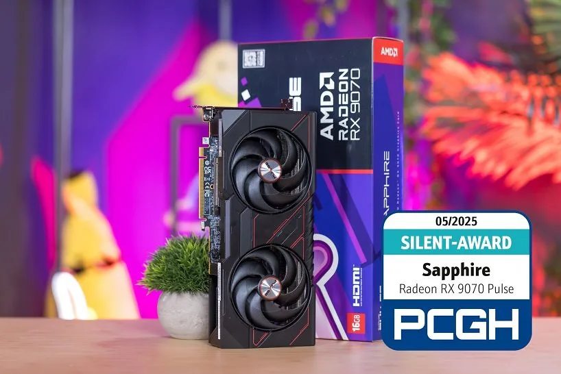 [PLUS] Radeon RX 9070 (XT): Custom-Modelle im Test - Temperatur, Lautstärke und Tuning