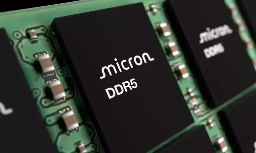 DDR5-RAM: Micron präsentiert weltweit erstes 512-GiB-Speichermodul für Server
