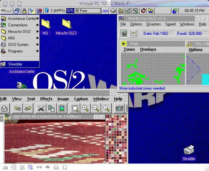 Das letzte OS/2, DirectX 3.0 und Geforce 4 mit AGP8x (PCGH-Retro, 25. September)
