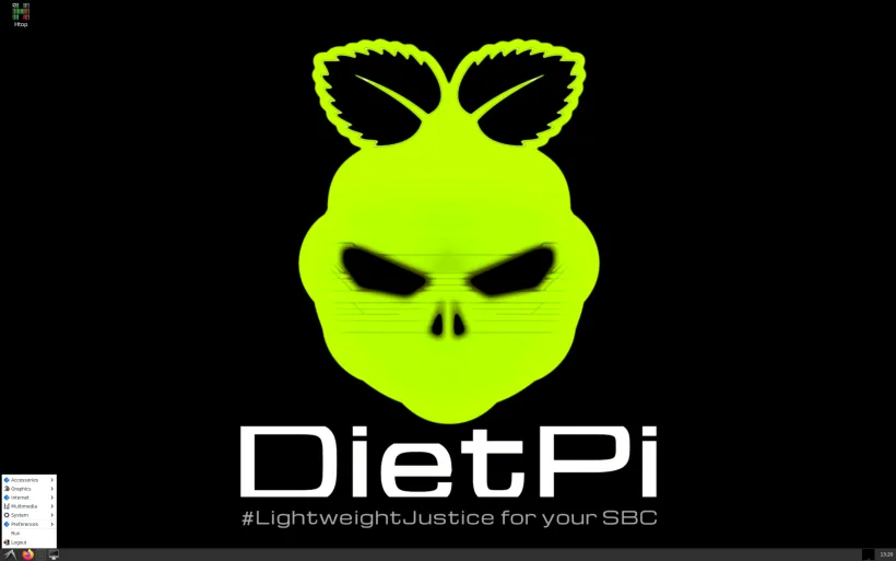 DietPi 10.7: Linux-Leichtgewicht bringt HomeBox auf den RaspberryPi