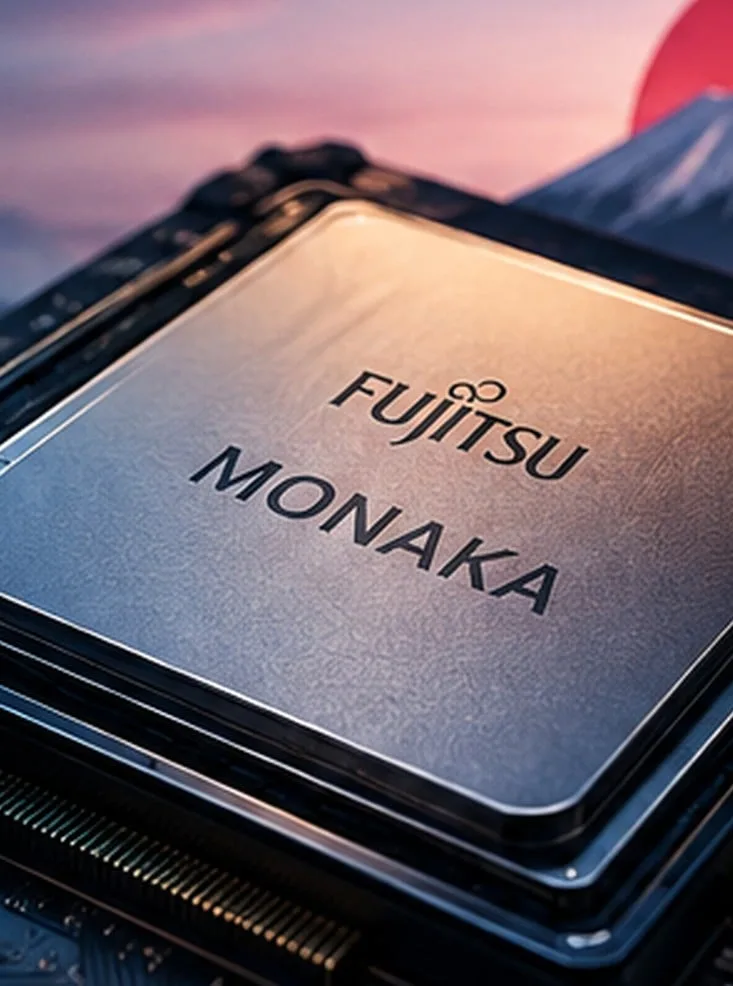 Fujitsu bringt MONAKA im November – 2-nm-CPU mit 3D-Stacking, 3,8 GHz und DDR5-8800 für AI-Server
