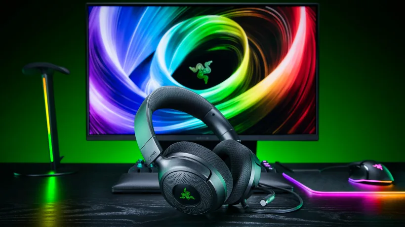 340 Euro günstiger: Razer Kraken V4 X bringt Sensa-Haptik für über 100 PC-Spiele