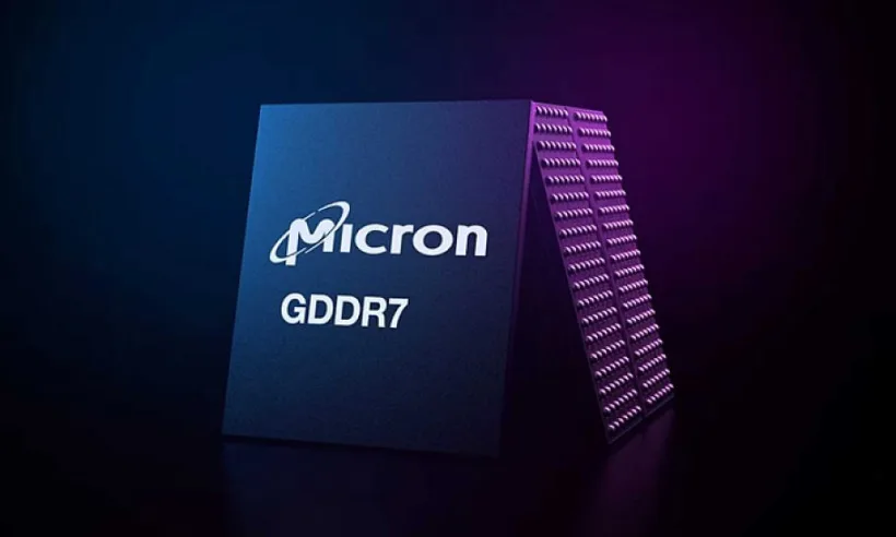 Geforce RTX 5000: Micron stellt offenbar bisherigen GDDR7-Speicher mit 2 GiByte ein