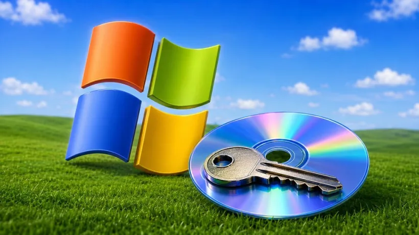 Windows XP: Der Raubkopien-Key lief nur mit Microsoft Bob