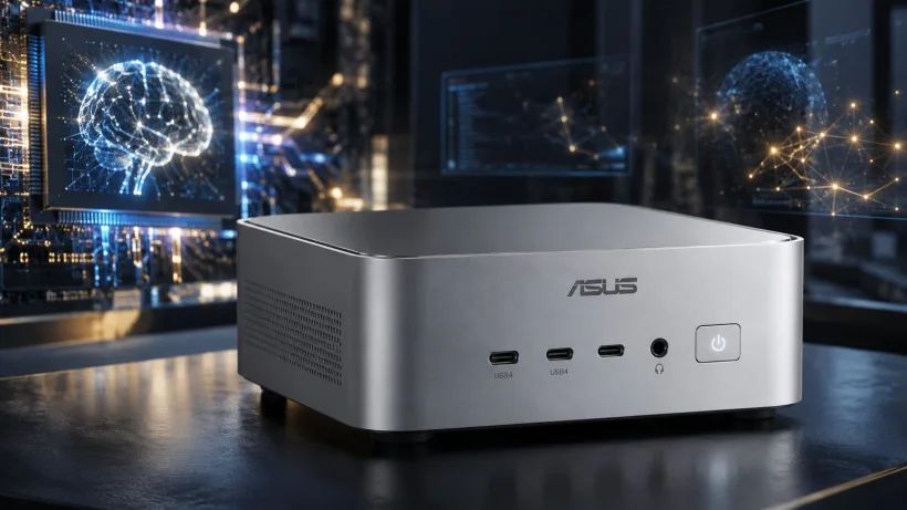 ASUS Ascent QN10: Snapdragon X2 Elite bringt 18 Kerne und 80 TOPS in einen Mini-PC