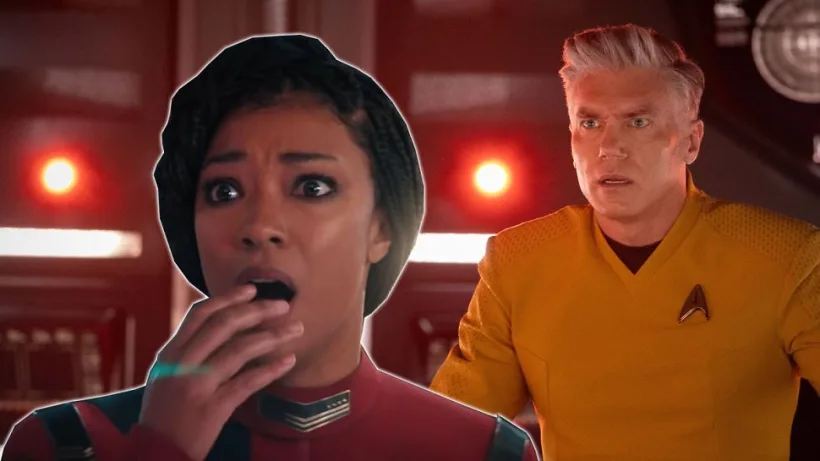 Annäherung an Star Trek Discovery: Strange New Worlds verliert massiv an Nutzerzustimmung