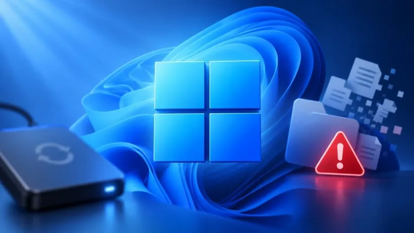 Windows 11: Microsoft bestätigt Backup-Fehler nach September-Update