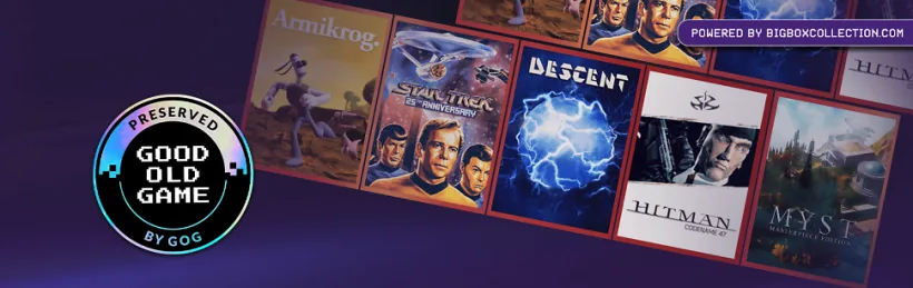 Download kaufen, "echte" Schachtel ausdrucken: GOG holt PC-Geschichte zurück