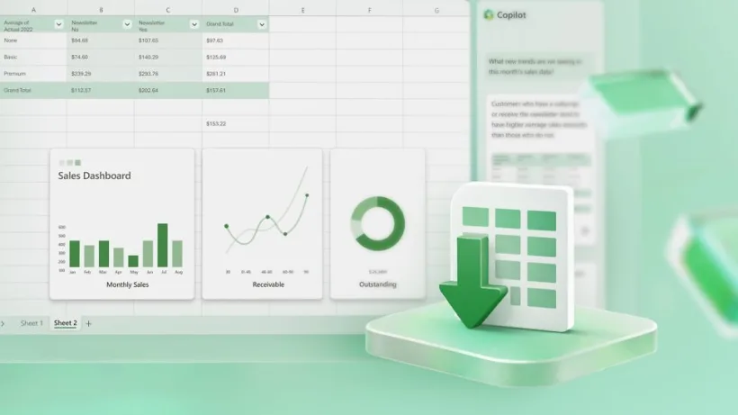 Microsoft Excel: Update behebt den Copy-&-Paste-Fehler teilweise