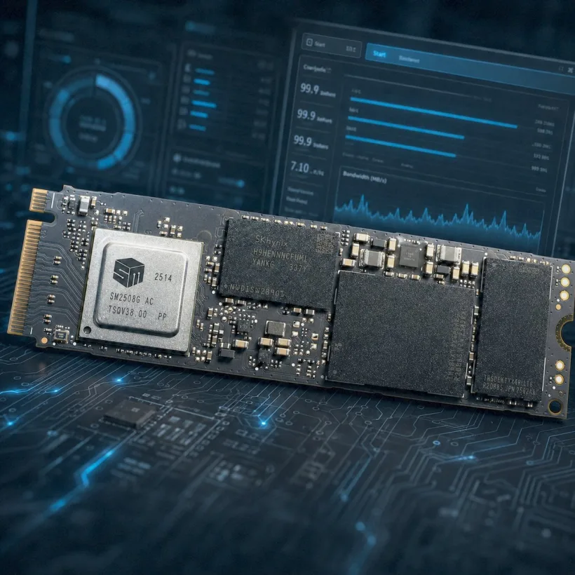 SSD Next 1.0.105 wird zugänglicher: Neuer Consumer-Modus kommt nächste Woche, Advanced bleibt trotzdem vollständig erhalten