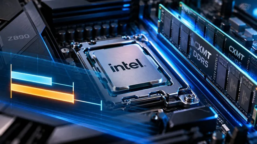 Asus optimiert CXMT-DDR5 auch auf Intel: Gleiches Low-Latency-Changelog wie bei AM5