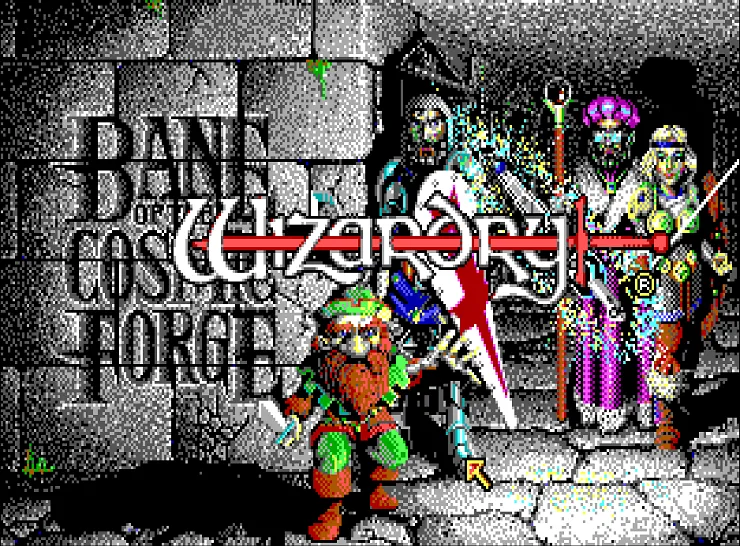 Wizardry 6: Die überlegene, bislang Japan-exklusive SFC-Version erscheint auf Steam