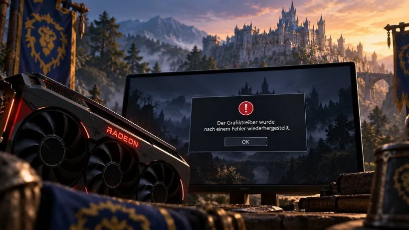 WoW Forever: Spieler melden Radeon-Abstürze – RX 9070 XT auffällig oft betroffen