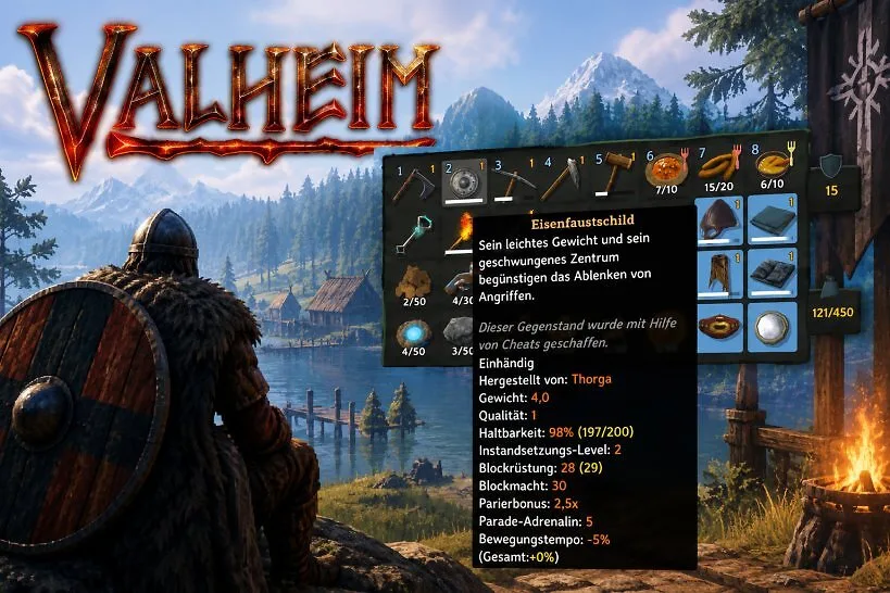 Valheim 1.0.14: Patch behebt falsche Cheater-Markierungen und Item-Bug