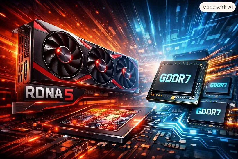 Neue Radeon-Grafikkarten: AMD bereitet GDDR7-Support im Linux-Treiber vor