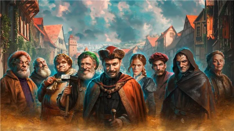 Die Gilde 1 Remake: Roadmap für den Early Access vorgestellt