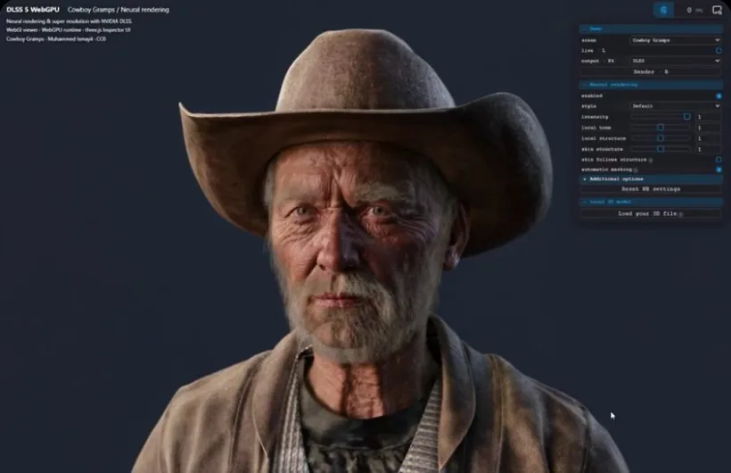 DLSS 5 läuft jetzt auch im Webbrowser: Modder zeigt interaktive Demo