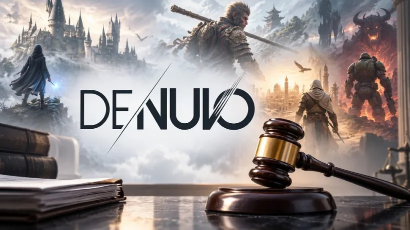 Denuvo verklagt Voices38 wegen 26 Spielen – doch die Cracks gehen weiter