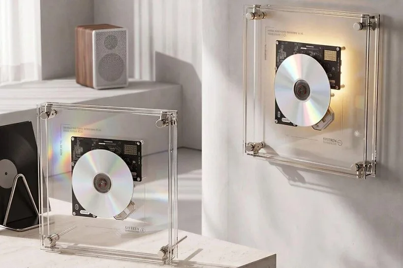 Syitren RM1: Wand-CD-Player erinnert an B&Os Beosound 9000 und sammelt 479.767 Euro
