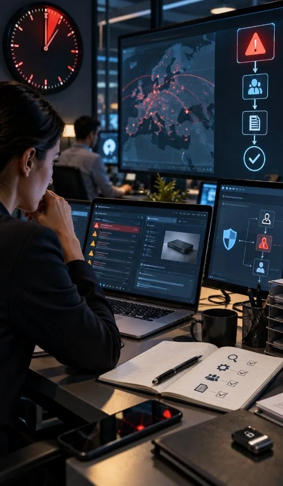 Cyber Resilience Act greift erstmals praktisch – Hersteller müssen aktiv ausgenutzte Schwachstellen binnen 24 Stunden melden