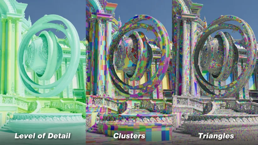 Nvidia RTX Mega Geometry 2.0: Raytracing-Geometrie streamt in den Grafikspeicher