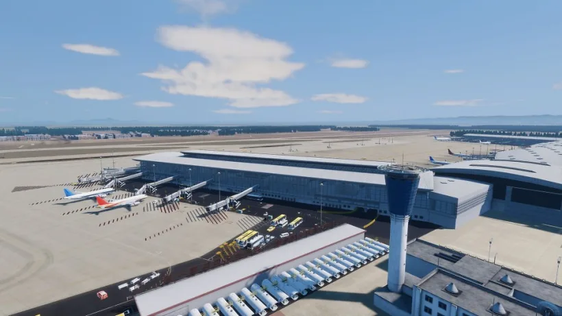 Airport Control 27 auf Steam: Flughafen-Sim "mit Detail und Realismus" – und hohem RAM-Bedarf