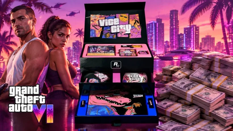 GTA 6: Rockstar Games veröffentlicht Sammler-Box für 400 Euro - ohne das eigentliche Spiel