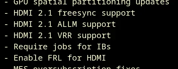 HDMI 2.1 in Linux 7.4: AMD Radeon mit FreeSync, VRR und ALLM