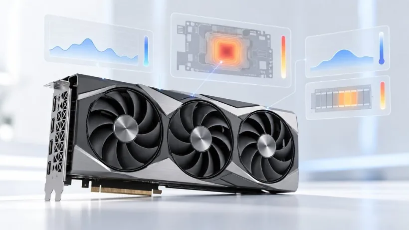 GPU-Z 2.71: Hotspot und GDDR7-Temperaturen der RTX-50-Serie auslesbar